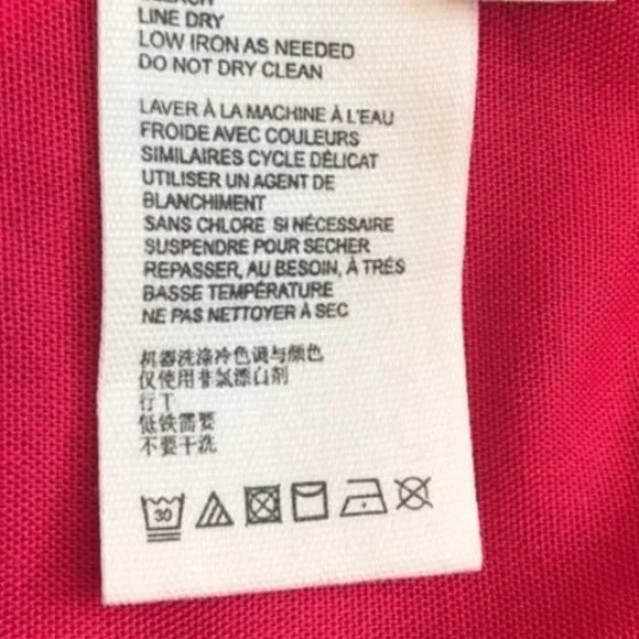 Free People Wallflower Raspberry Dress. - Picture 7 of 7